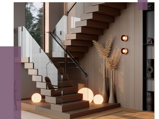 Изготовление и монтаж лестниц в Кизилюрте от 87771 руб. | ПРОЛЁТ-Кзт