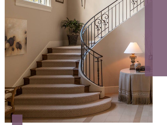 Лестницы под ключ в Кизилюрте — изготовление, монтаж, демонтаж