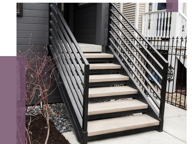 Изготовление лестниц на заказ в Кизилюрте от 49049 руб. | ПРОЛЁТ-Кзт