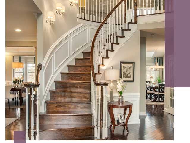 Изготовление лестниц под ключ в Кизилюрте — металлокаркас и отделка