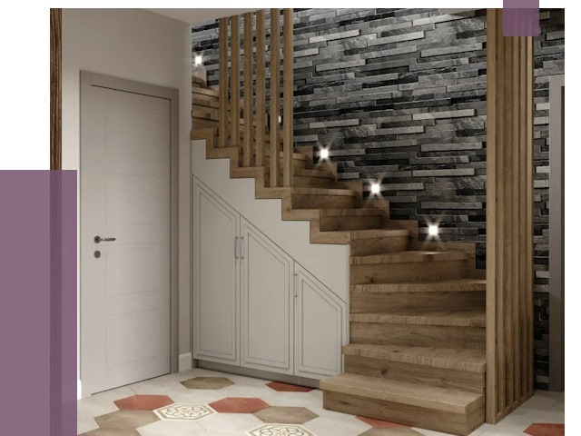 Монтаж лестниц в Кизилюрте от 7951 руб. — заказать у ПРОЛЁТ-Кзт