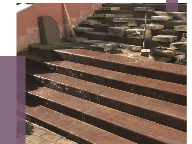 Ремонт лестниц в Кизилюрте от 4389 руб. | ПРОЛЁТ-Кзт