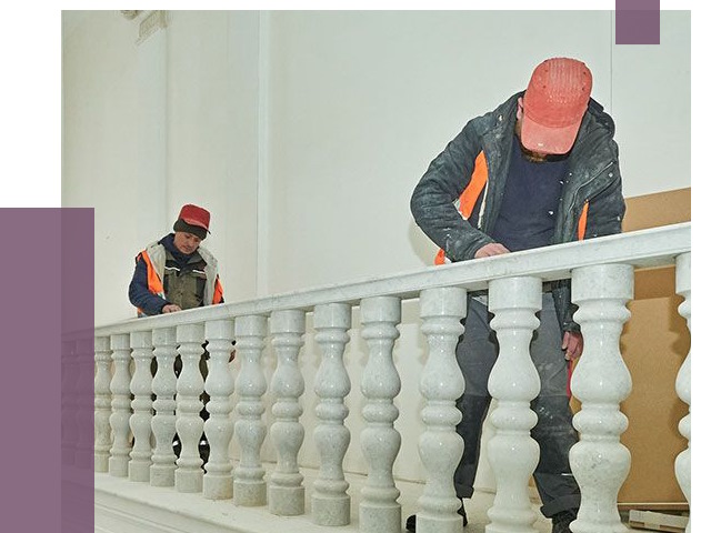 Реставрация деревянной лестницы в Кизилюрте от 8106 руб. 