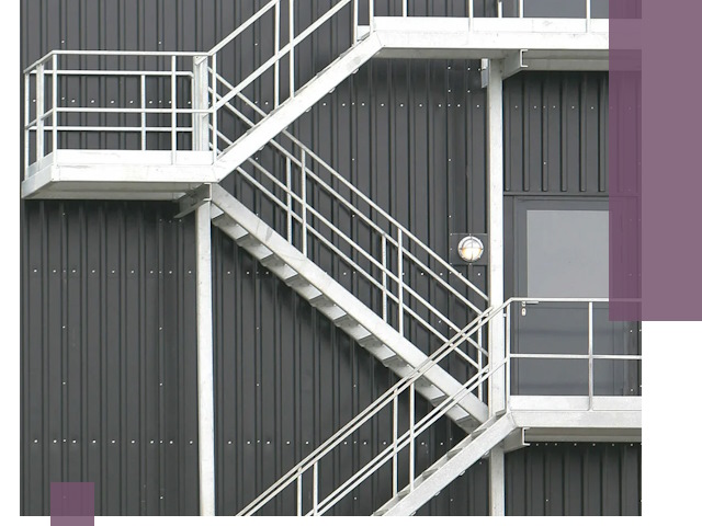 Изготовление и монтаж пожарных лестниц в Кизилюрте быстро и надежно