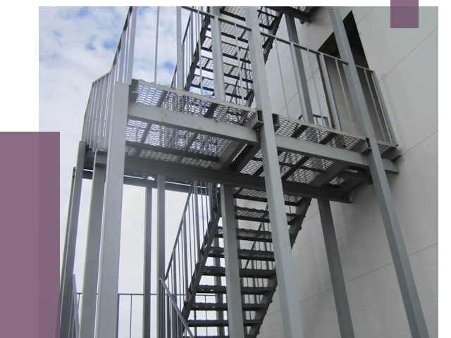 Монтаж пожарных лестниц в Кизилюрте от 7848 руб.