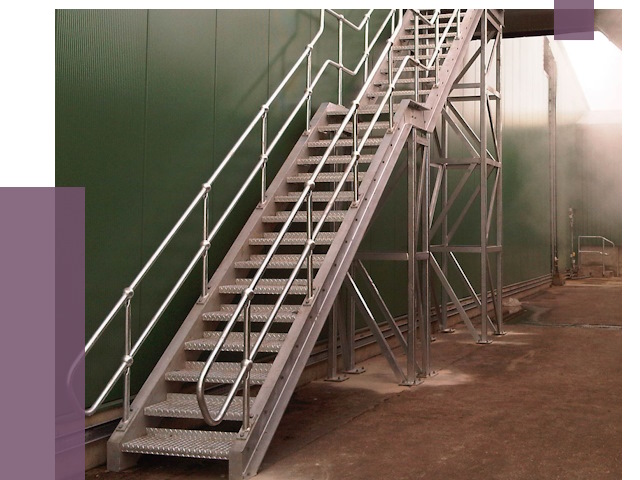 Демонтаж пожарных лестниц в Кизилюрте от 7435 руб.