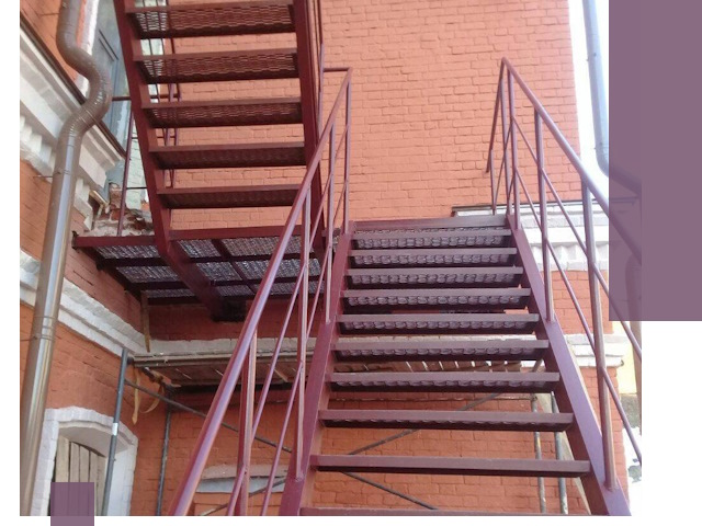 Демонтаж пожарных лестниц быстро и безопасно в Кизилюрте