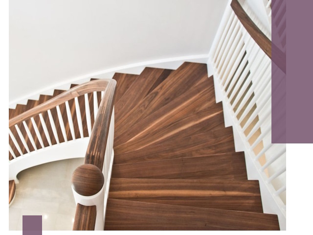 Деревянные лестницы под ключ в Кизилюрте — изготовление и монтаж