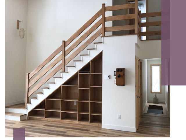 Монтаж деревянных лестниц под ключ в Кизилюрте, качественно и быстро