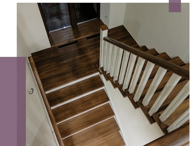 Ремонт деревянных лестниц в Кизилюрте от 5008 руб. 