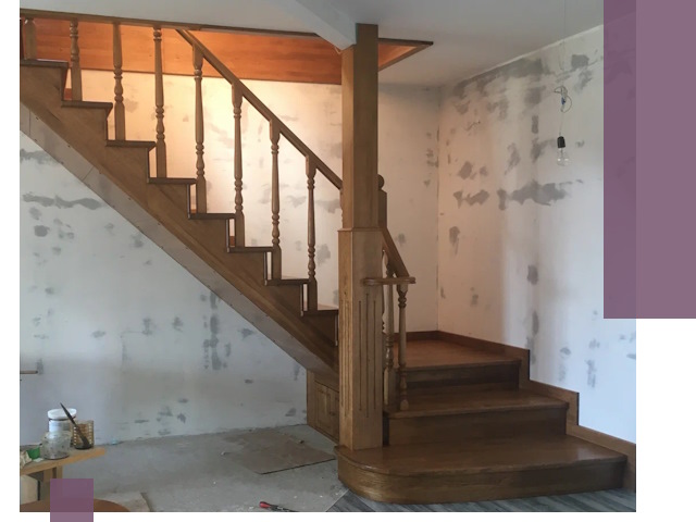 Ремонт деревянных лестниц в Кизилюрте: быстро и качественно