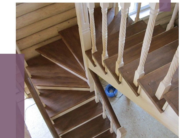 Реставрация деревянных лестниц в Кизилюрте от 4337 руб.