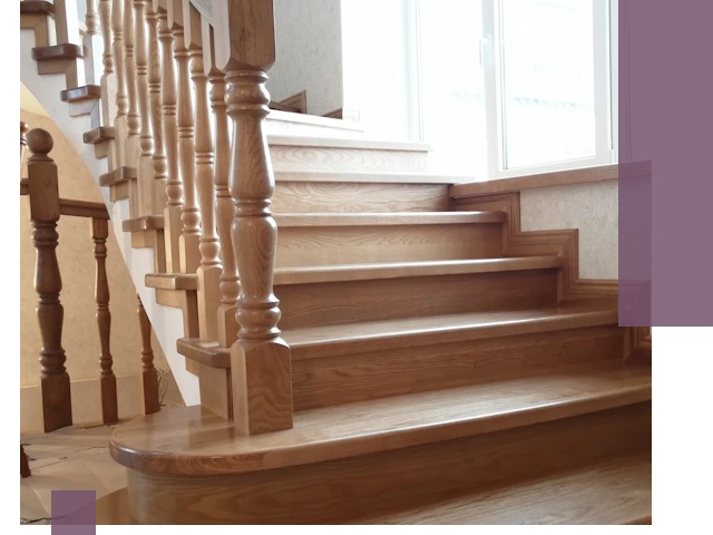 Реставрация деревянных лестниц в Кизилюрте — качественно и быстро