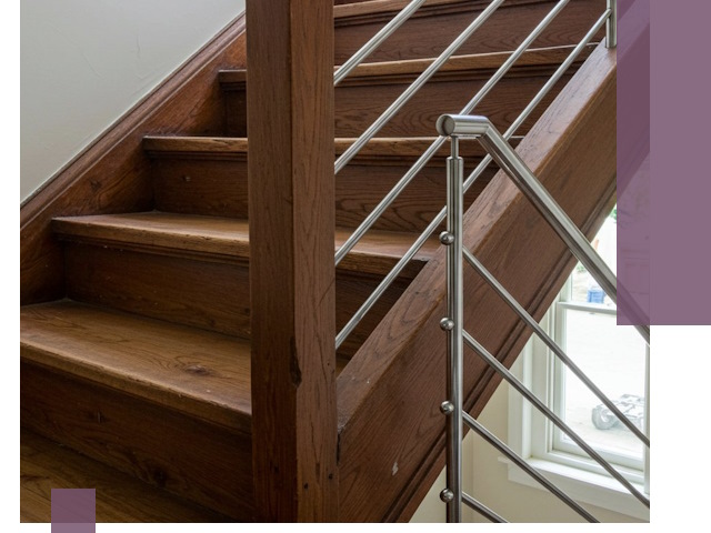 Демонтаж деревянных лестниц в Кизилюрте — быстро и аккуратно