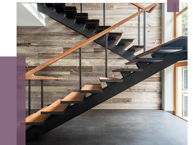 Металлические лестницы в Кизилюрте от 191031 руб. 