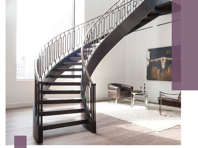 Металлические лестницы на заказ с монтажом и гарантией в Кизилюрте