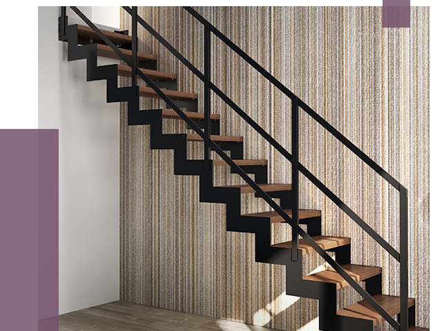 Изготовление металлических лестниц в Кизилюрте от 49049 руб. | ПРОЛЁТ-Кзт