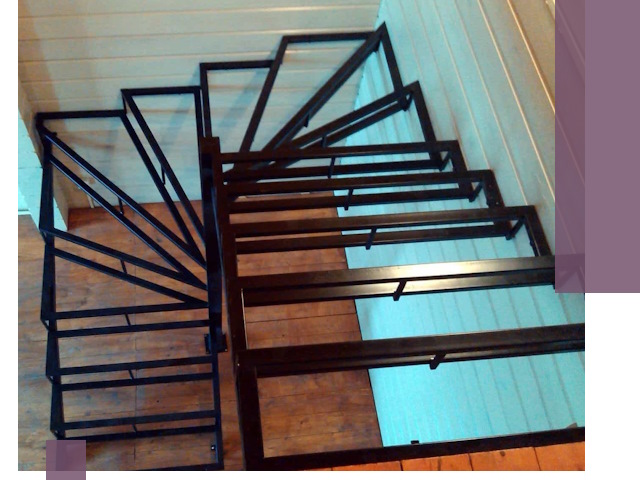 Изготовление металлических лестниц любой сложности в Кизилюрте
