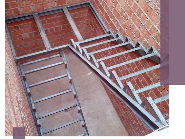 Монтаж металлических лестниц под ключ в Кизилюрте быстро и качественно