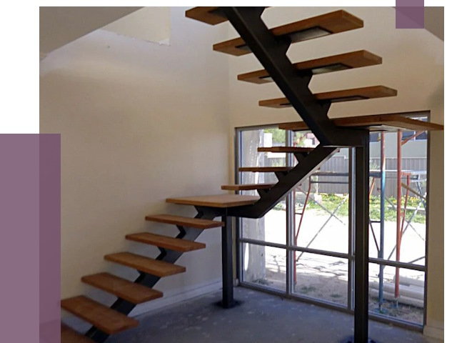 Ремонт металлических лестниц в Кизилюрте от 3304 руб. 