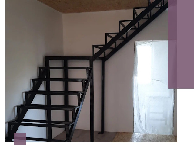 Ремонт металлических лестниц в Кизилюрте: быстро и надежно