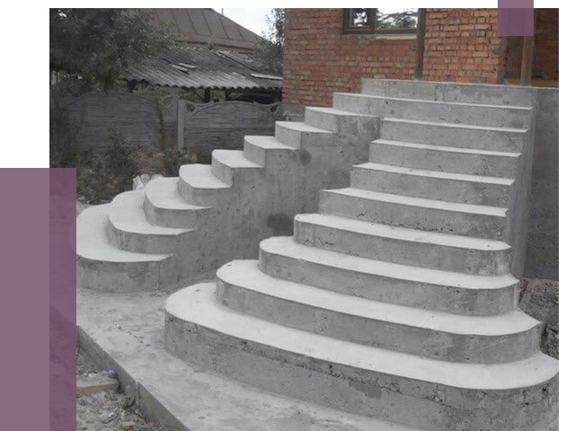 Монтаж бетонных лестниц в Кизилюрте от 4337 руб. 