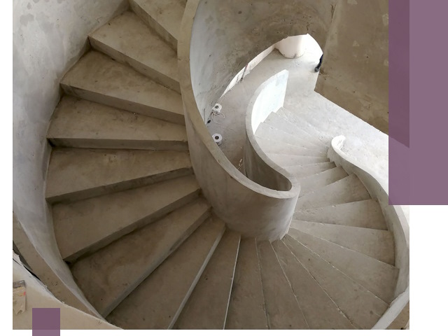 Монтаж бетонных лестниц под ключ в Кизилюрте быстро и надежно