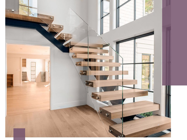 Монтаж модульных лестниц в Кизилюрте: срок, качество, гарантия