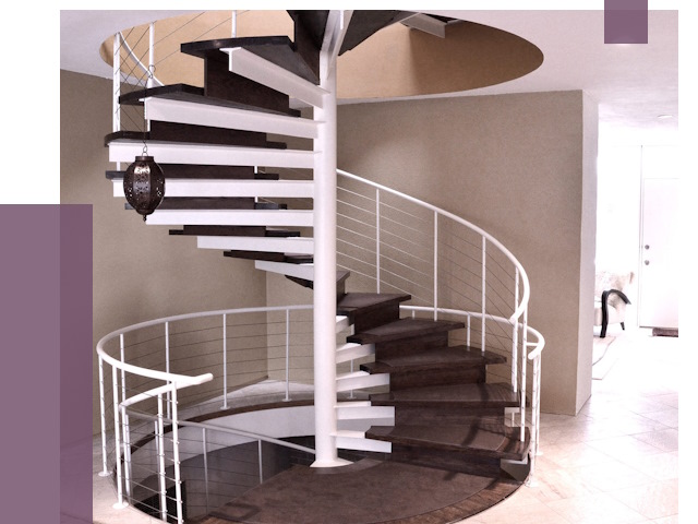 Демонтаж винтовых лестниц в Кизилюрте от 8777 руб. — ПРОЛЁТ-Кзт