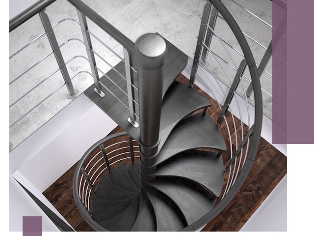 Демонтаж винтовых лестниц в Кизилюрте — быстро и безопасно