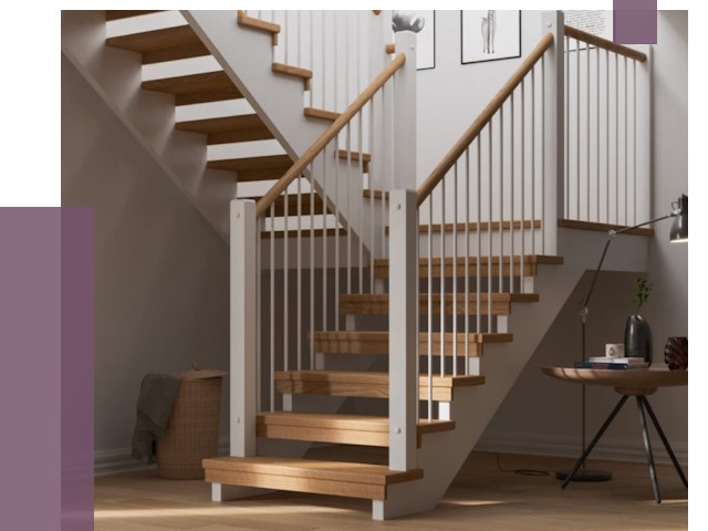 Маршевые лестницы в Кизилюрте от 38464 руб. — монтаж | ПРОЛЁТ-Кзт