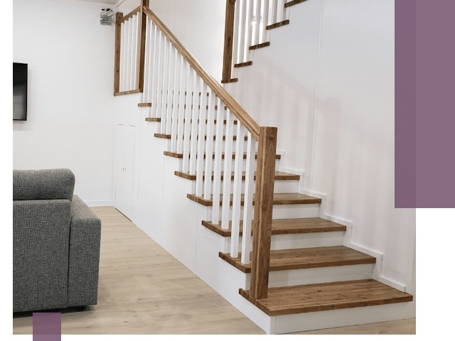 Изготовление маршевых лестниц под ключ в Кизилюрте