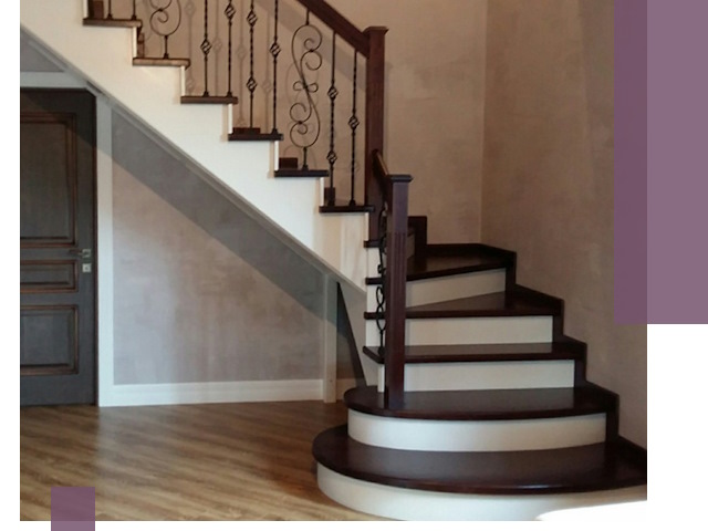 Изготовление Г-образных лестниц под ключ в Кизилюрте