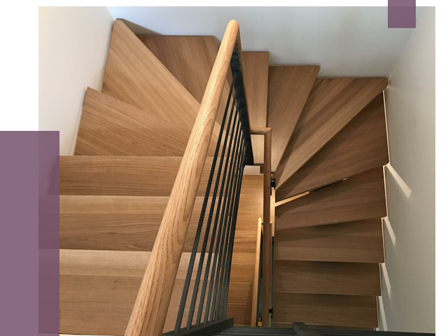 П-образные лестницы в Кизилюрте под ключ от 49049 руб. | ПРОЛЁТ-Кзт