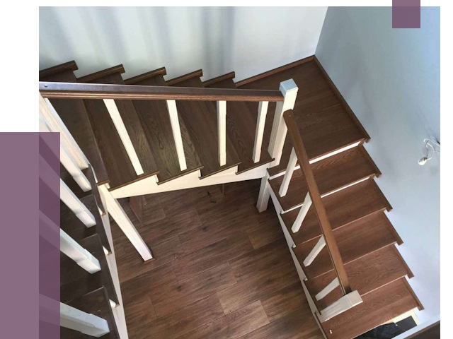 Изготовление П-образных лестниц в Кизилюрте от 15334 руб.