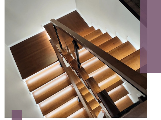 Изготовление П-образных лестниц под ключ в Кизилюрте