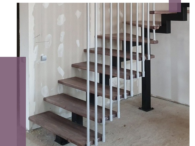 Монтаж лестниц на больцах в Кизилюрте от 8467 руб. — надежно| ПРОЛЁТ-Кзт