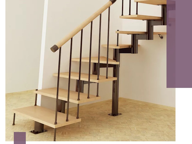 Монтаж лестниц на больцах в Кизилюрте — быстро и надежно