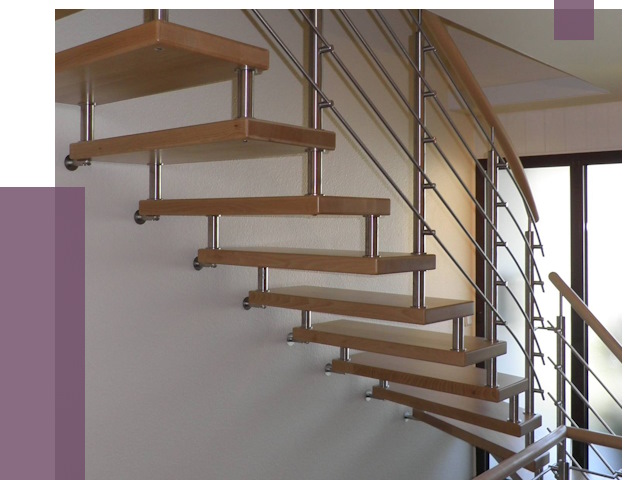 Демонтаж лестниц на больцах в Кизилюрте от 8777 руб. надежно | ПРОЛЁТ-Кзт