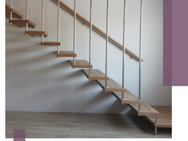 Демонтаж лестниц на больцах в Кизилюрте быстро и аккуратно