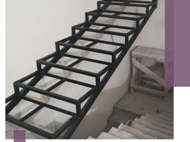 Демонтаж лестниц на металлокаркасе в Кизилюрте: быстрый вывоз и разбор