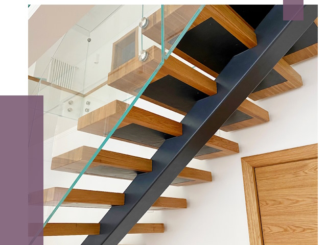 Лестницы на монокосоуре в Кизилюрте от 19103 руб. под ключ | ПРОЛЁТ-Кзт