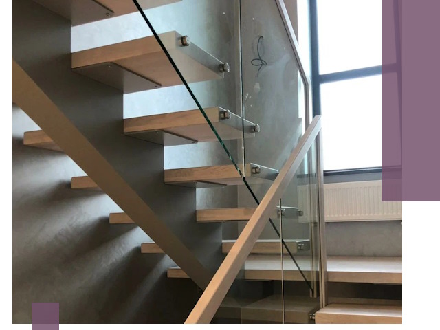 Изготовление лестниц на монокосоуре в Кизилюрте с монтажом и гарантией