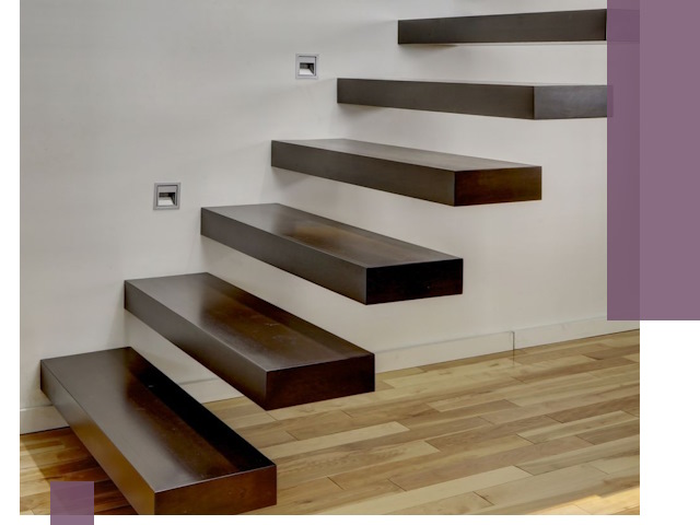 Консольные лестницы под ключ в Кизилюрте: изготовление и монтаж