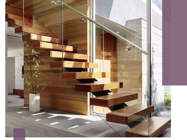 Современные лестницы на заказ в Кизилюрте — изготовление и монтаж