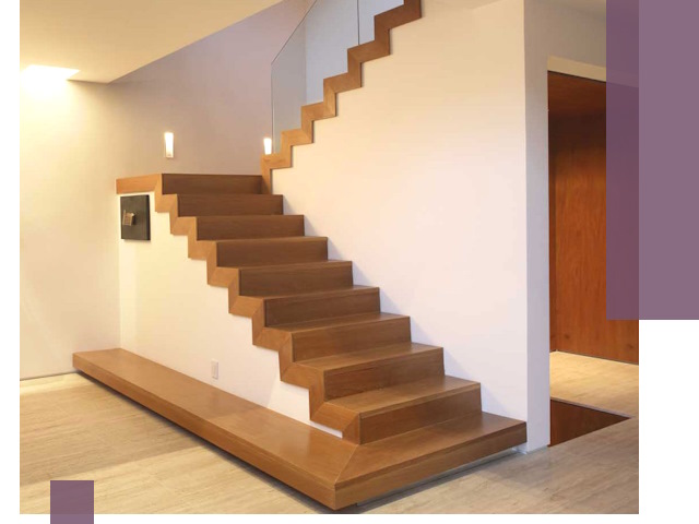 Лестницы для дома под ключ в Кизилюрте — изготовление и монтаж