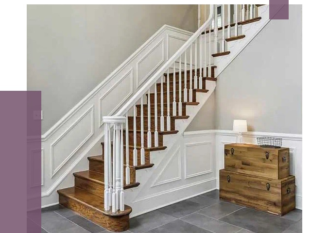 Лестницы для коттеджа в Кизилюрте от 129075 руб.  | ПРОЛЁТ-Кзт