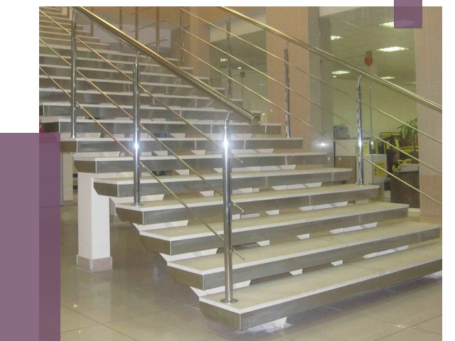 Лестницы для магазина в Кизилюрте от 87255 руб. — ПРОЛЁТ-Кзт