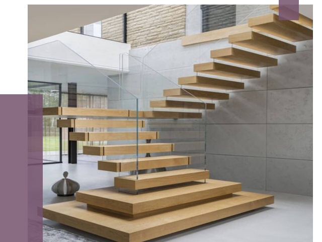 Офисные лестницы в Кизилюрте — от 76929 руб. | ПРОЛЁТ-Кзт