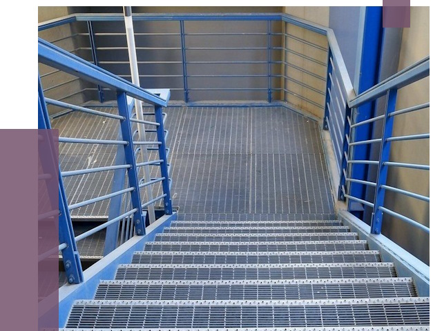 Лестницы для производства в Кизилюрте от 80543 руб. 